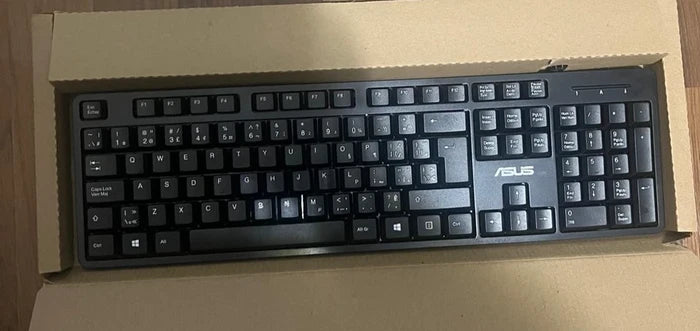 Asus K49  Keyboard Black