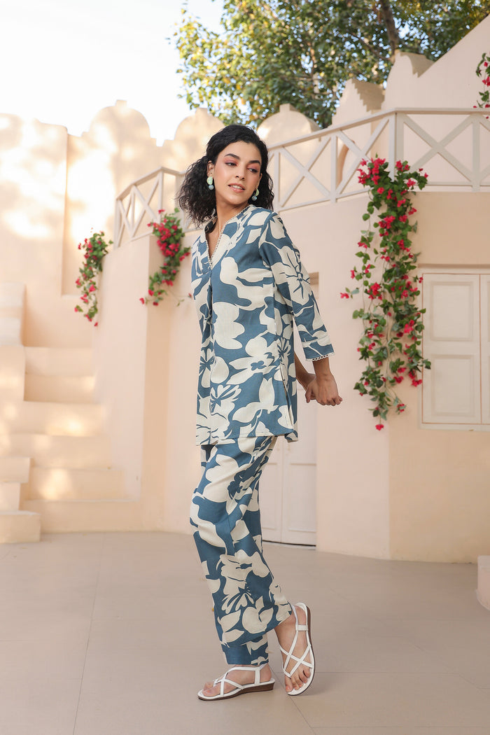 Aura Cotton Flex Co-ord Set
