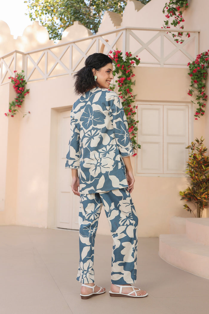Aura Cotton Flex Co-ord Set
