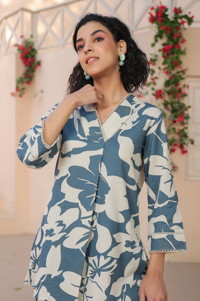 Aura Cotton Flex Co-ord Set
