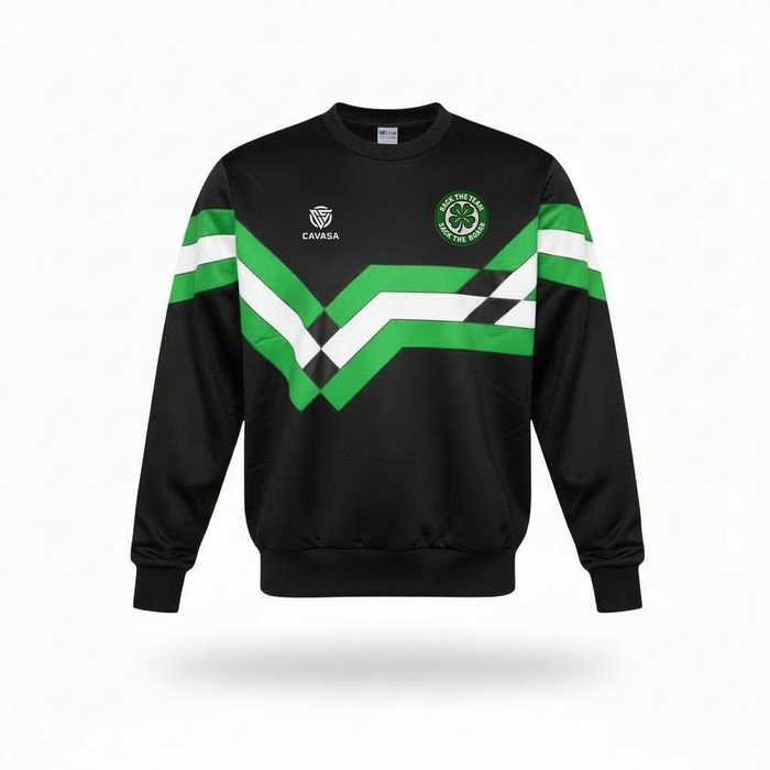 Back the Team Sack The Board Sweatshirt