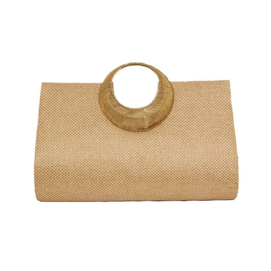 Bag Causeway Top Brass Handle