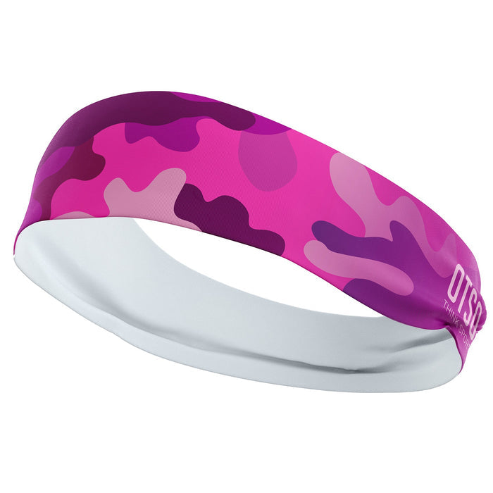 Bandeau - Camo Pink