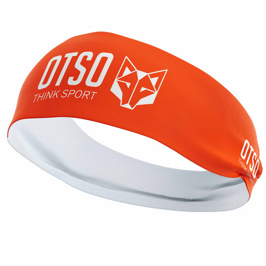 Bandeau - OTSO Sport Fluo Orange / White