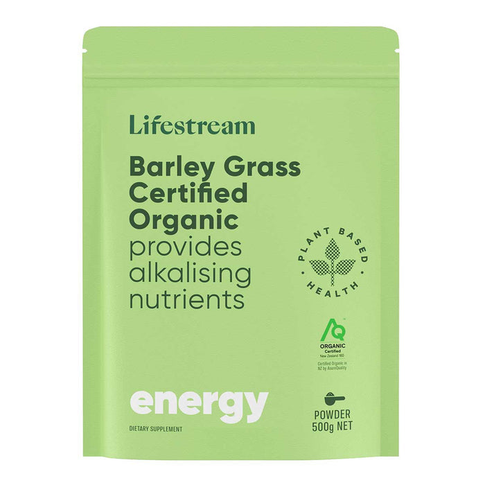 Lifestream Barley Grass Certified Organic Powder _3