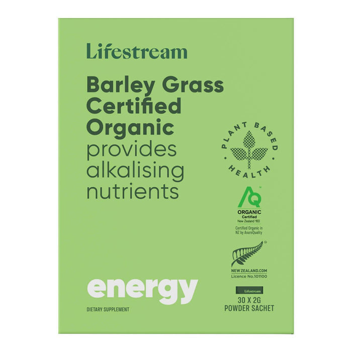 Lifestream Barley Grass Certified Organic Powder _4