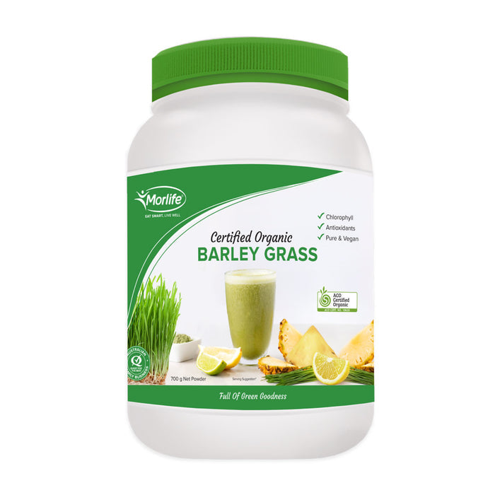 Morlife Barley Grass Powder - Natural Wholefood_3