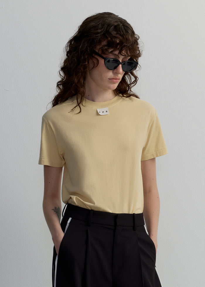 BASIC LABEL LOGO TEE