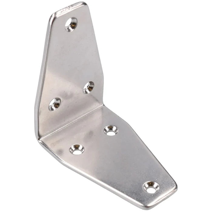 Basline Heavy Duty Angle Bracket 80x50mm