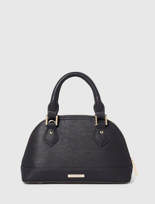 Becky Bowler Bag 0 Black Saffiano Forever New