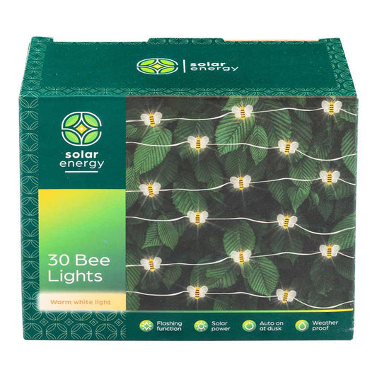 Bee String Solar Lights
