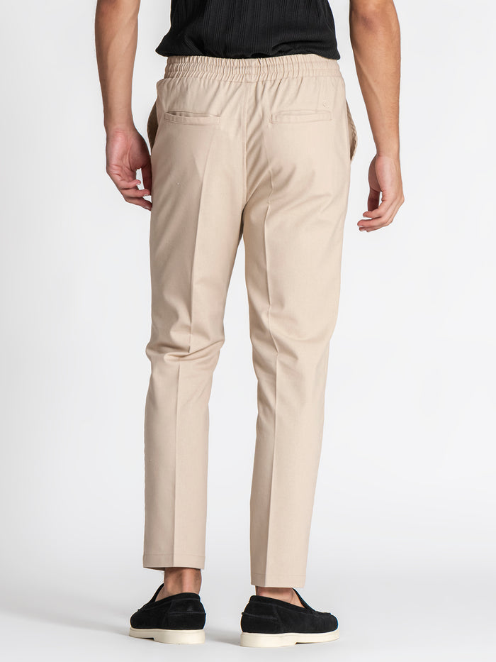 pants / Beige GG Linen Pants