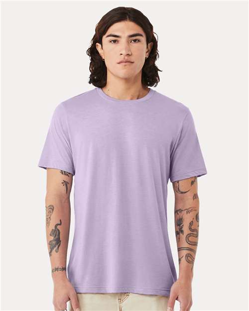 Dark Lavender Triblend / XS