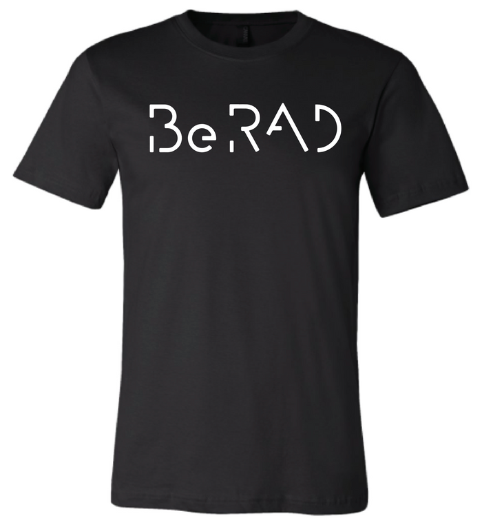 BeRAD Classic Black T-Shirt