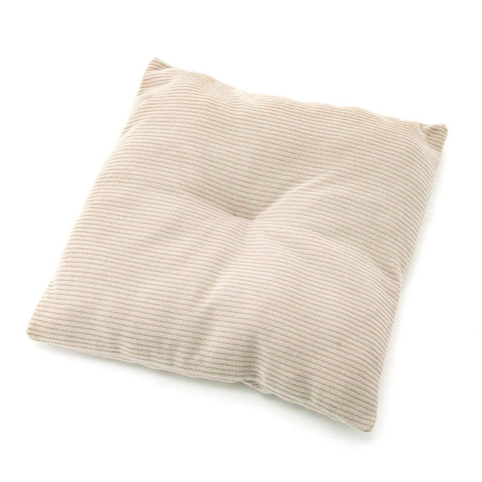 Best Pet Supplies - Cama para tienda de campaña, beige (Corduroy Beige), Medium (16" x 16")