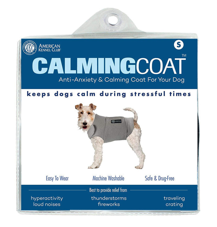Bh Pet Gear Calm Coat Chest, Navy, 16-23"/Small