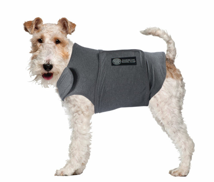 Bh Pet Gear Calm Coat Chest, Navy, 16-23"/Small