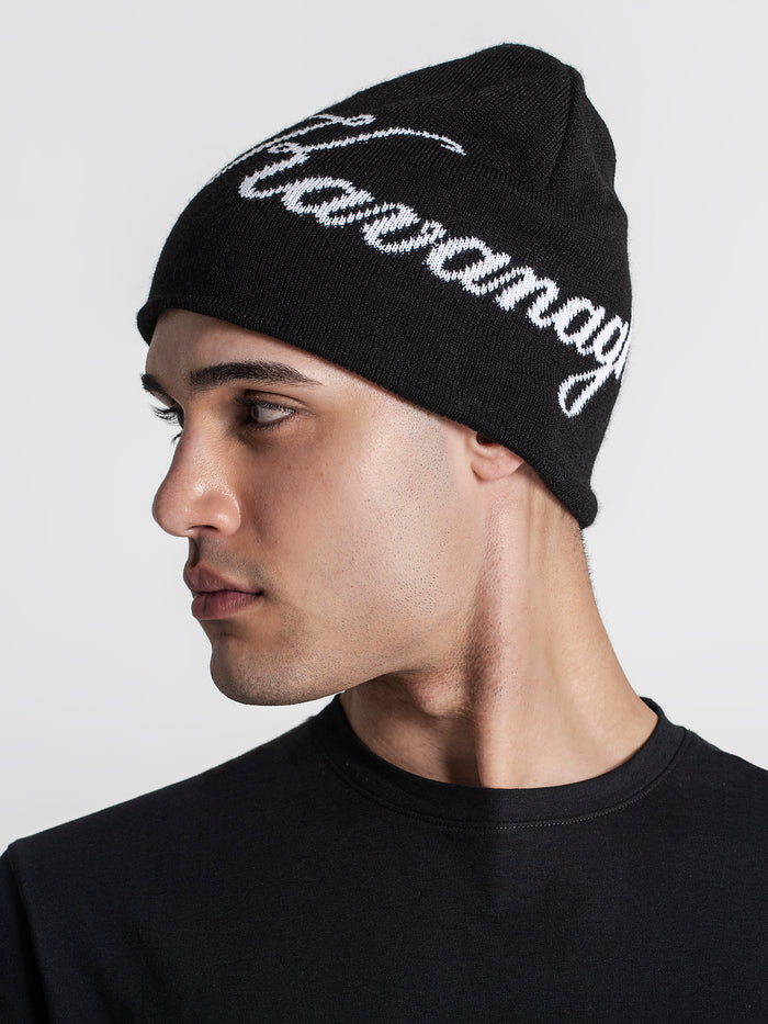 beanies / Black Identity Beanie