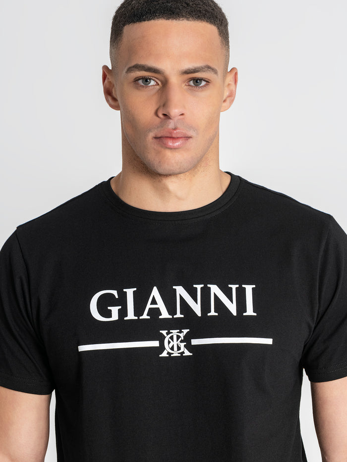 t-shirts / Black Insignia Tee