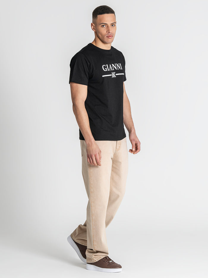 t-shirts / Black Insignia Tee
