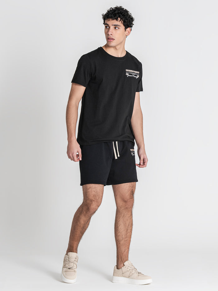 t-shirts / Black Look at me Set