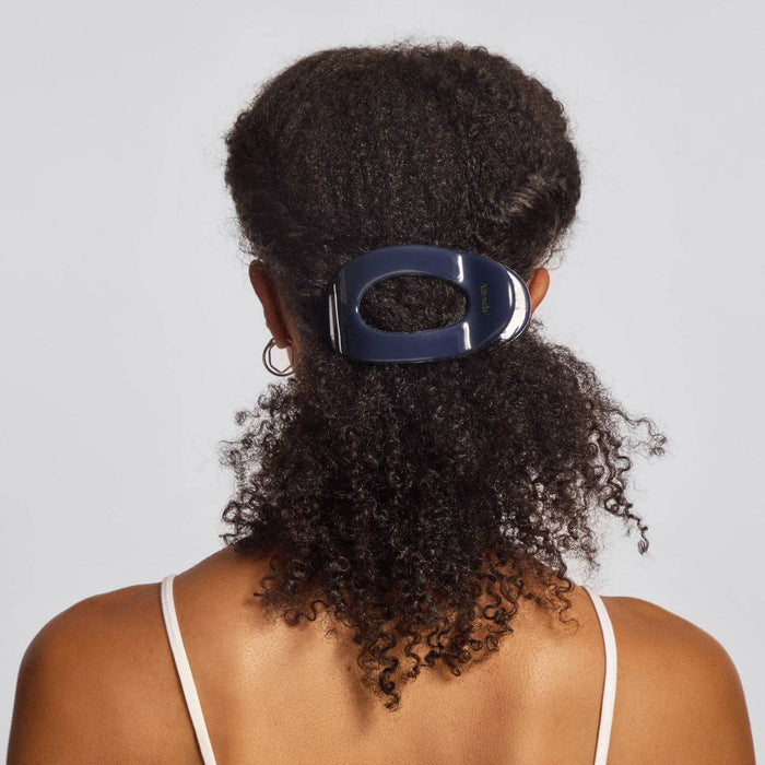 Blue Orchid Recycled Plastic Large Flat Cloud Clip