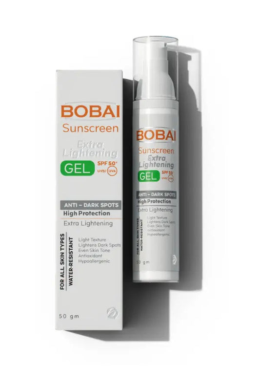 Bobai Sunscreen Extra Lightening gel spf 50 gm - DOKAN