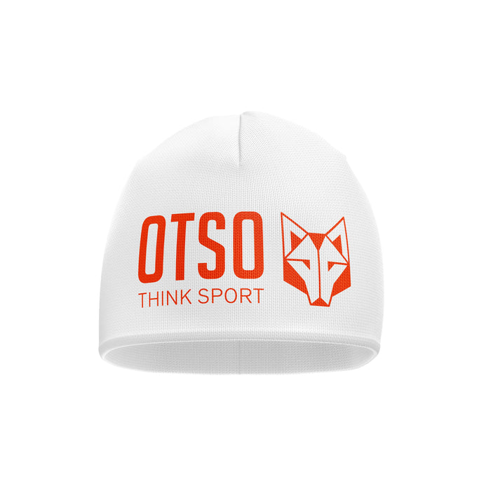 Bonnet - White & Fluo Orange