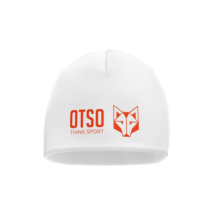 Bonnet - White & Fluo Orange