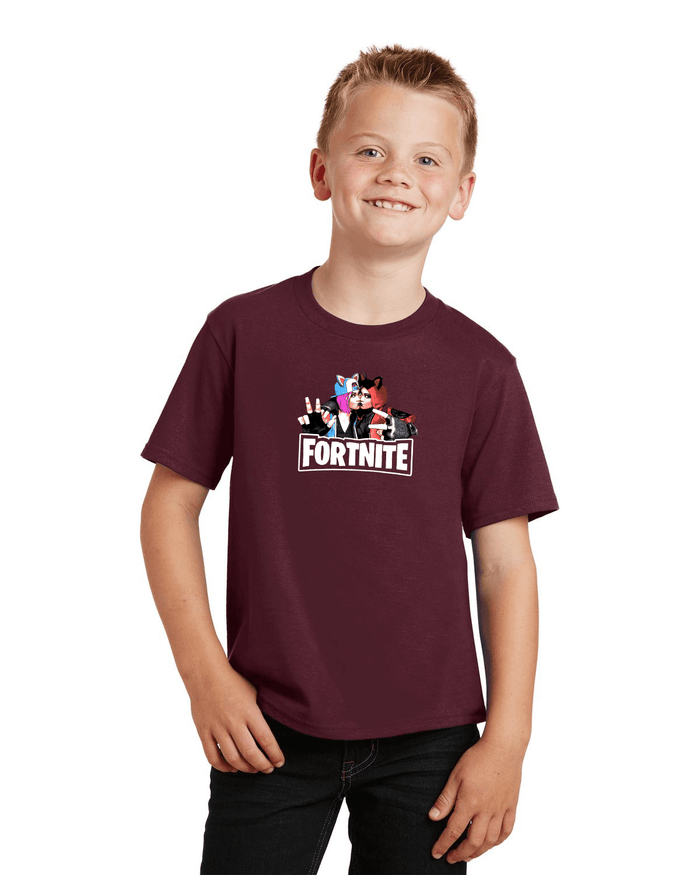 Boys Basic Printed Top  Half Sleeve - Hinz Clothing