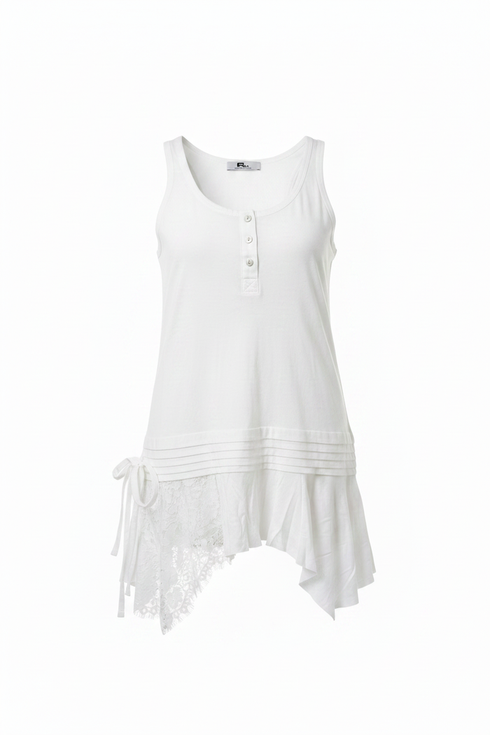 Breezy Lacey Long Top by ENO