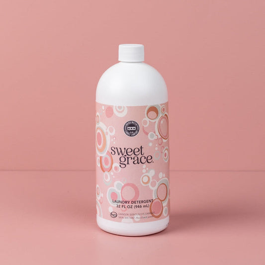 Bridgewater - Highly Scented Luxury Laundry Detergent - Sweet Grace
