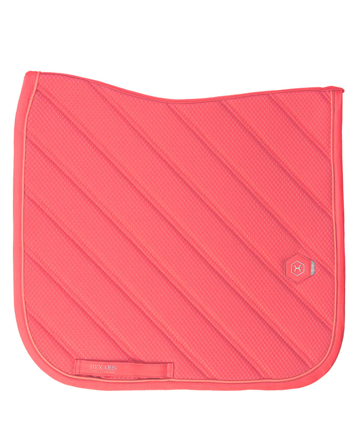 Brisa Mesh Saddle Pad - Hot Coral