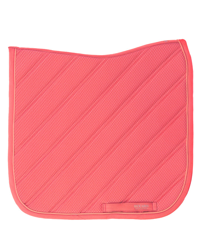 Brisa Mesh Saddle Pad - Hot Coral