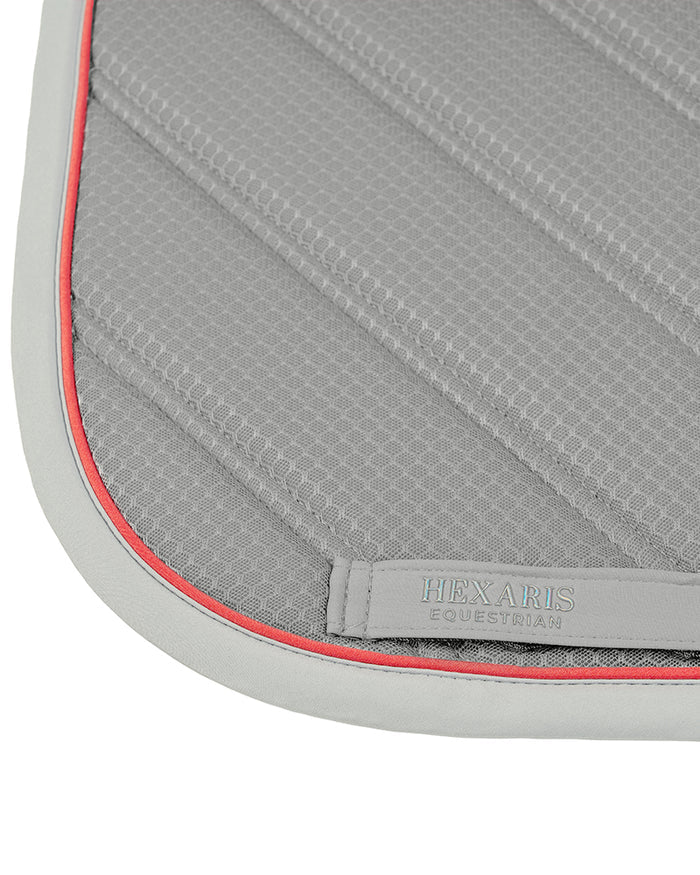 Brisa Mesh Saddle Pad – Shell Grey