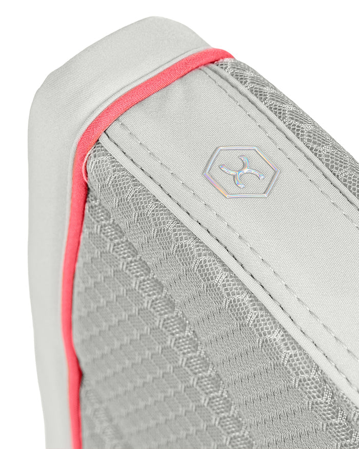 Brisa Mesh Saddle Pad – Shell Grey