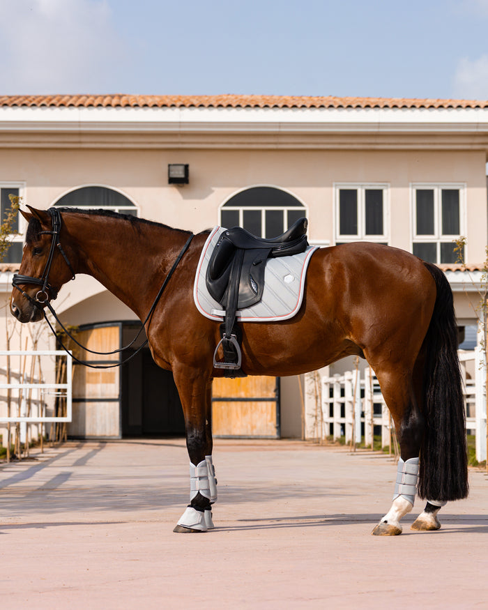 Brisa Mesh Saddle Pad – Shell Grey