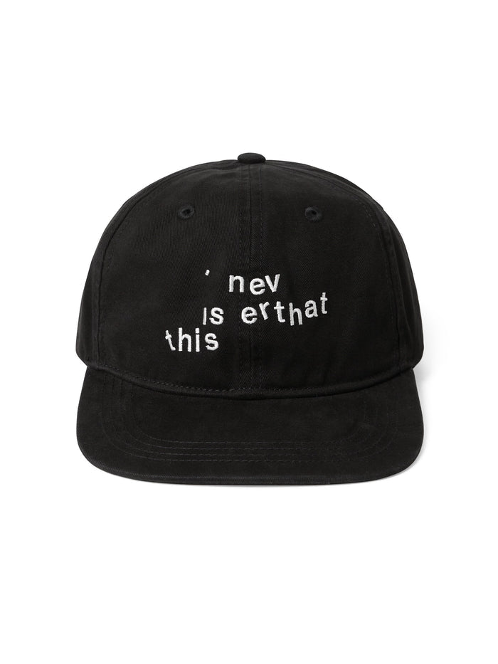 Broken Logo Cap