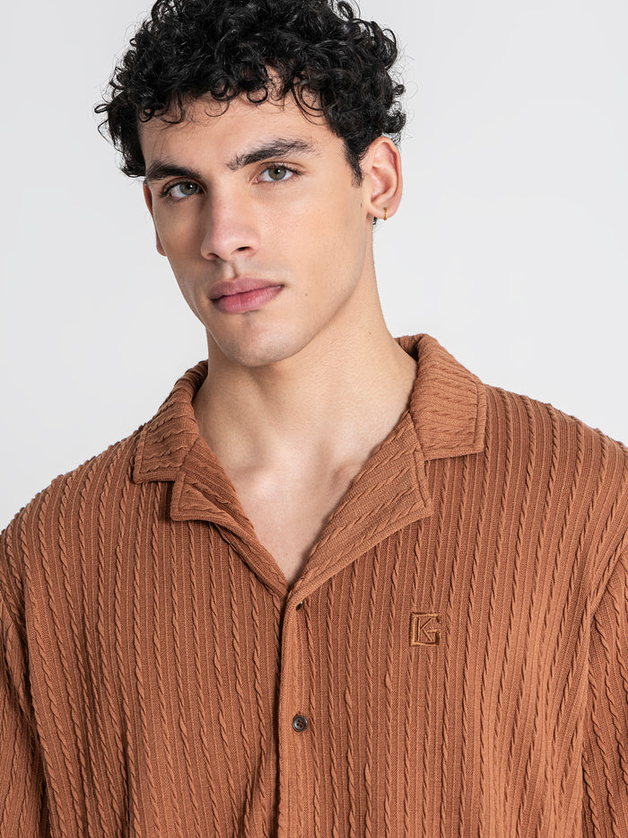 shirts / Brown Tactile Set