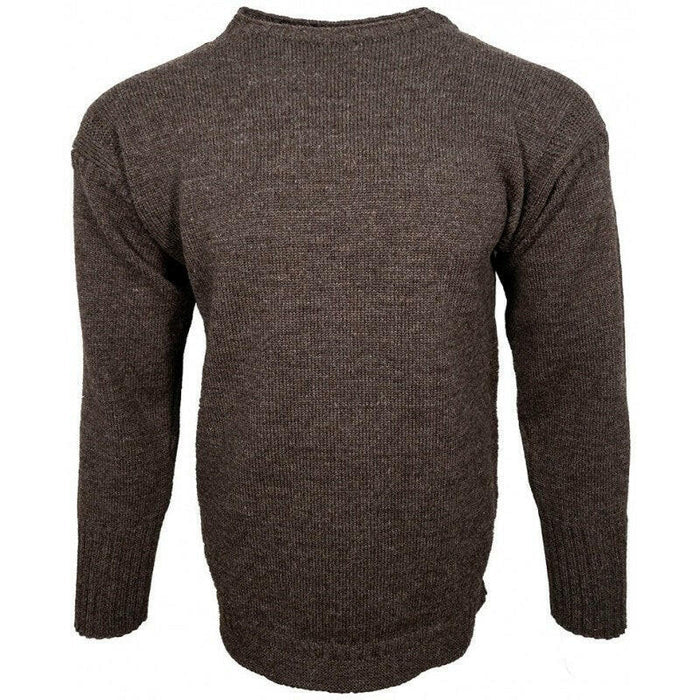 Burhou - Guernsey Sweater - Channel Jumper.