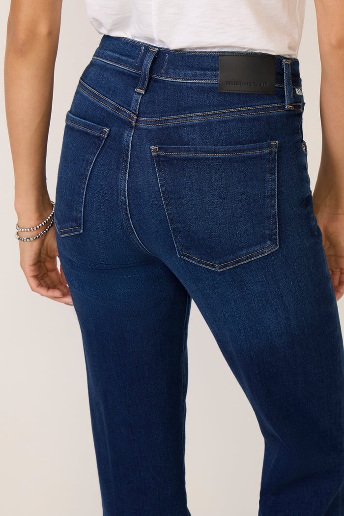 Caia Slim Straight Jean