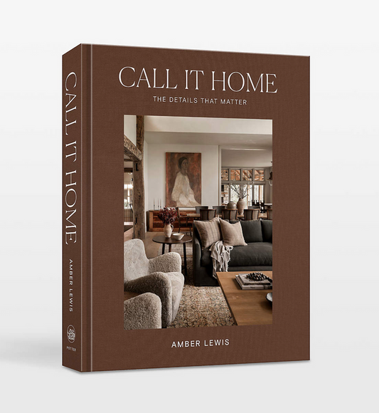 Call It Home Table Book