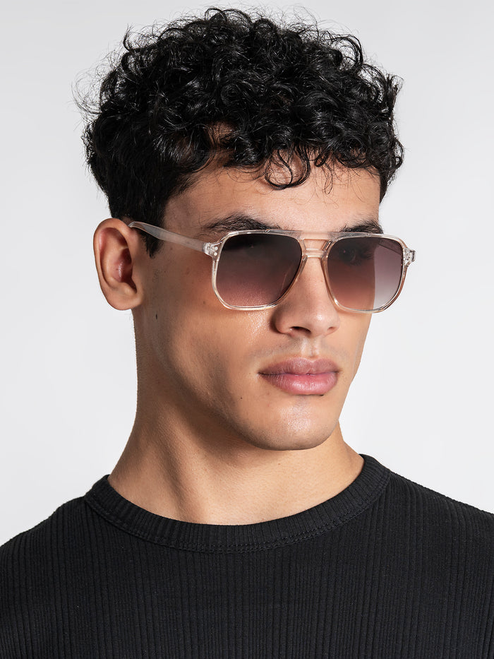 sunglasses / Camel Pilot Sunglasses