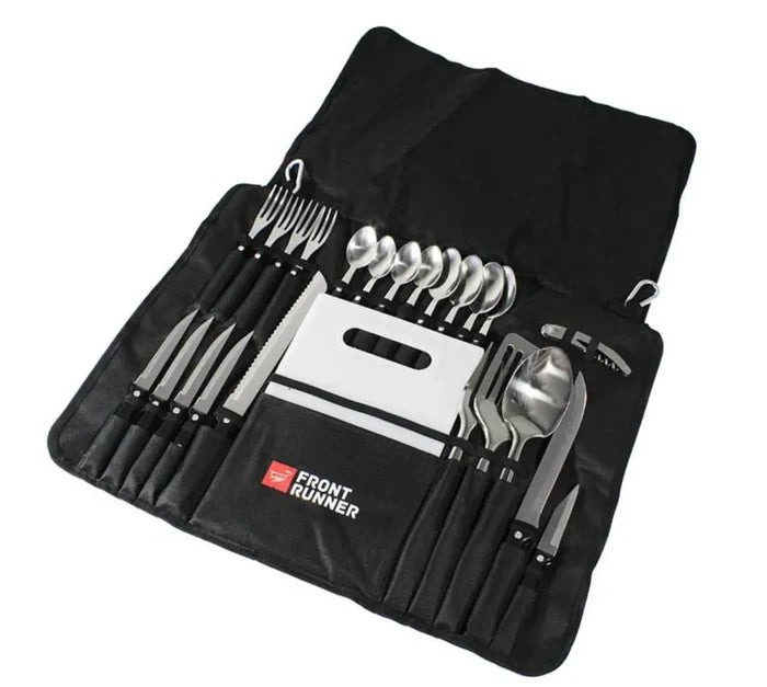 CAMP KITCHEN UTENSIL SET by FRONT RUNNER
