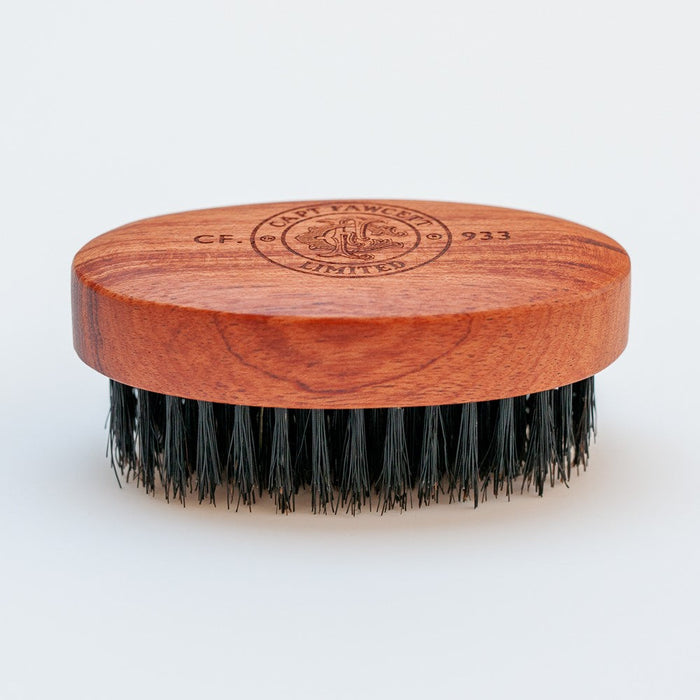 Captain Fawcett Wild Boar Bristle Beard Brush.