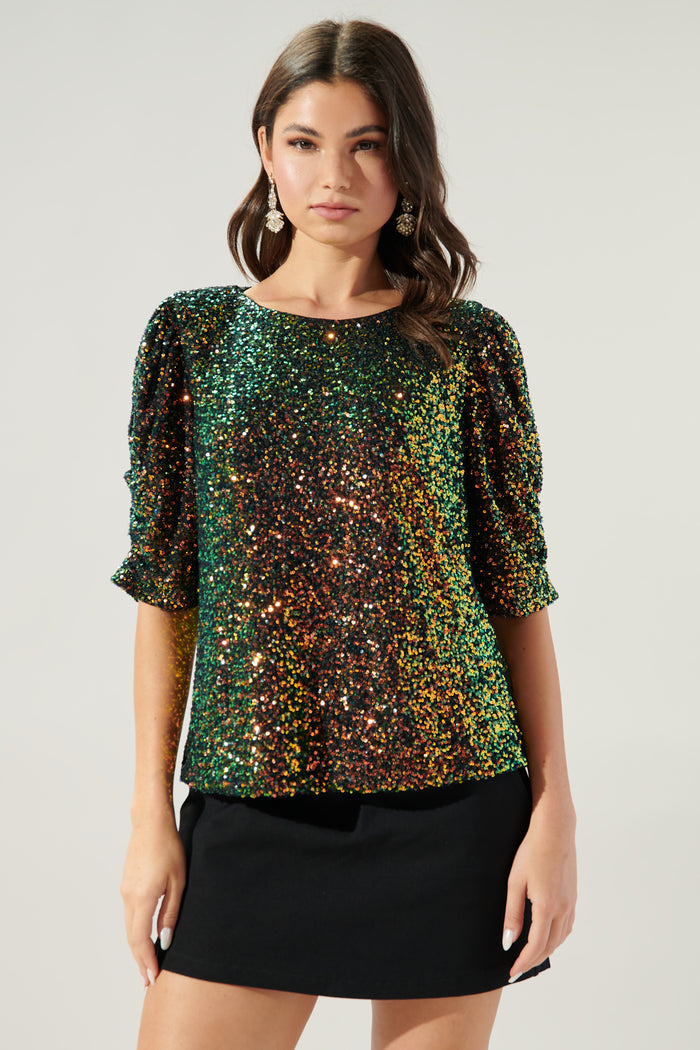 Black Multi / XS