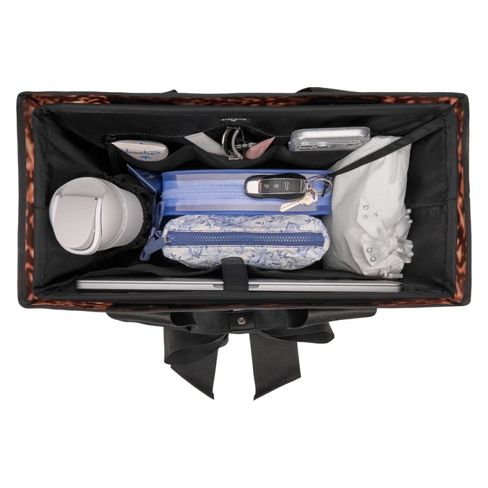 Case-Mate Jelly Tote Organizer - Midnight Black