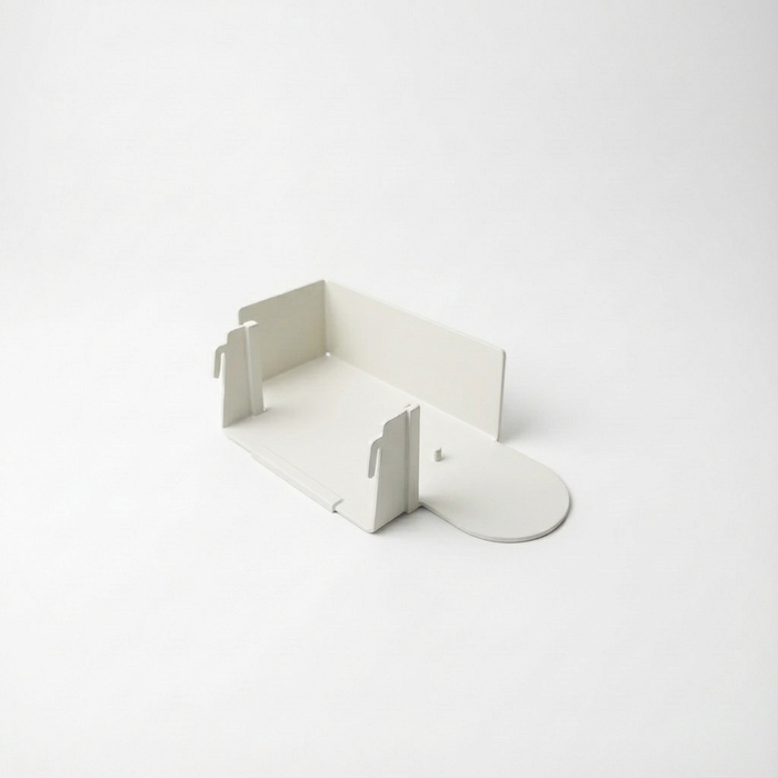 CAV MOLLE panel Keurig holder in white, designed for secure coffee maker storage in vans.