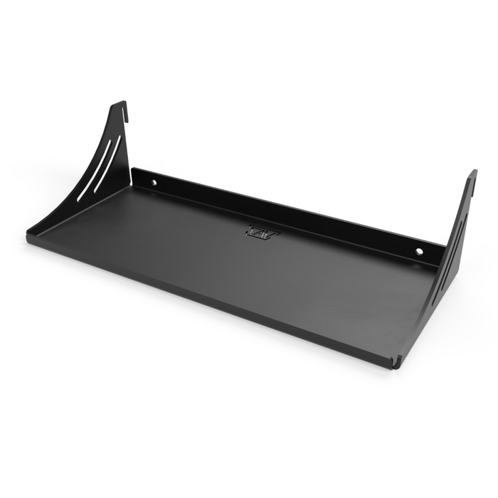 MOLLE Panel Tray shelf black aluminum accessory attachment 7 wide