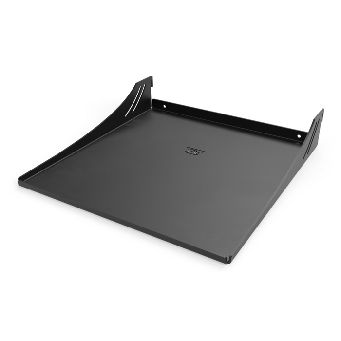 MOLLE Panel XL Tray that is great for a workstation